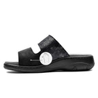 Minfot Sandaler Stretch Granit Svart