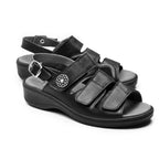 Minfot Sandaler Hallux Valgus Dahlia Hälrem Svart