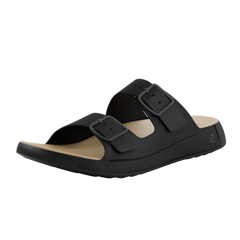 ECCO Cozmo Sandal Herr Svart Läder