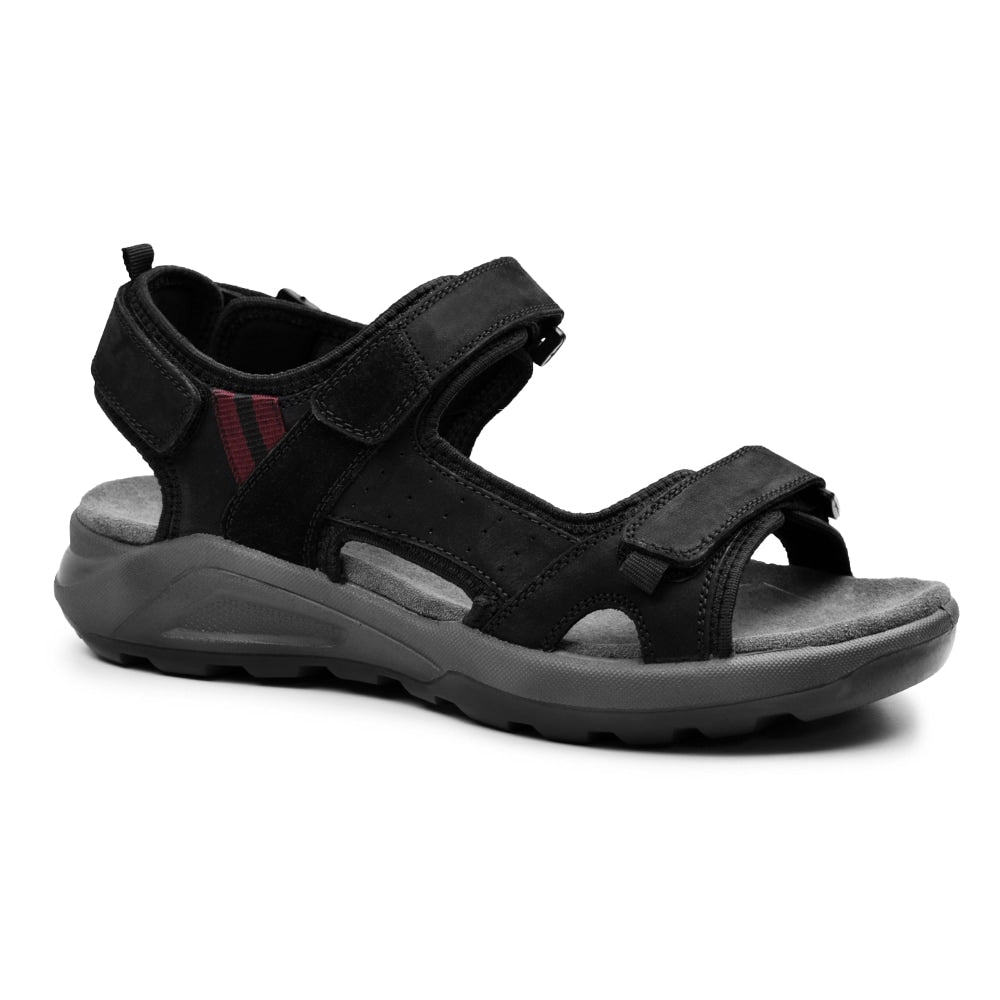 Minfot Sandal Herr Karlshamn Svart