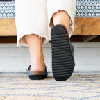 Minfot Sandaler Mjuk Bio Moa Mocka Blå