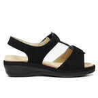 Suave Extra Bred Sandal Black Tenn