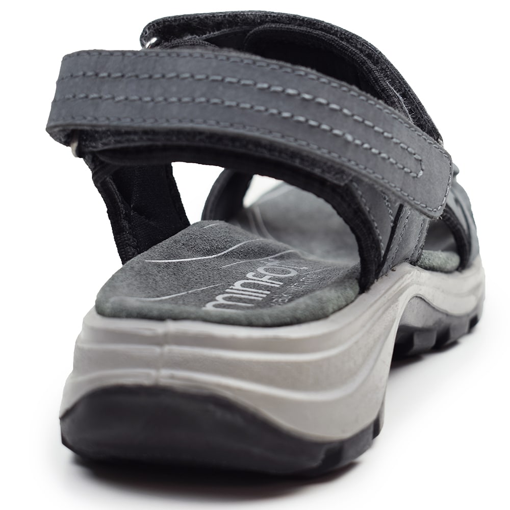 Produktbild 8 - Minfot Sandaler Sandhamn Dam Nubuck Grey