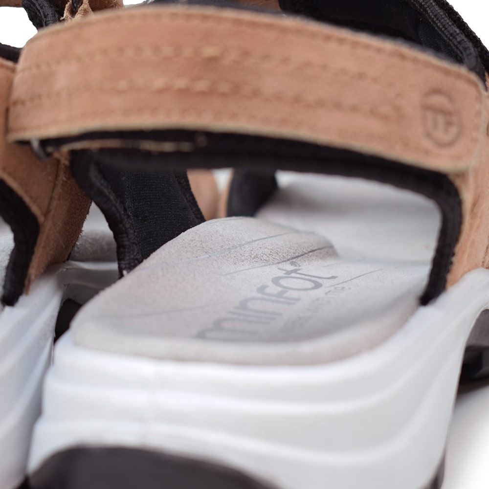 Produktbild 11 - Minfot Sandaler Sandhamn Dam Mocka Terracotta