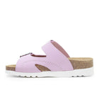 Scholl Moldava Sandaler Dam Nubuck Ljusrosa