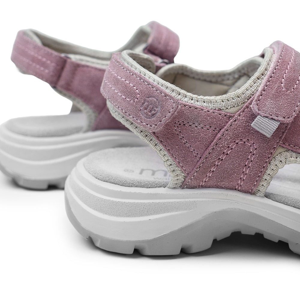 Produktbild 9 - Minfot Sandaler Sandhamn Dam Mocka Rose