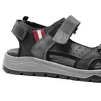 Minfot Burensvik Sandaler Herr Nubuck Svart