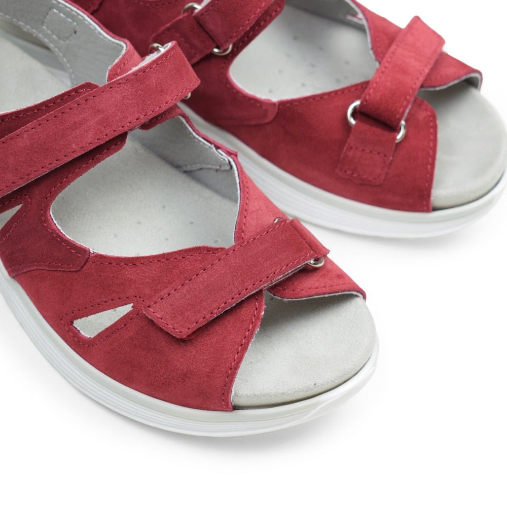 Produktbild 10 - Minfot Sunny Sandaler Röd