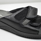 Rohde Sandaler Dam Skinn Svart