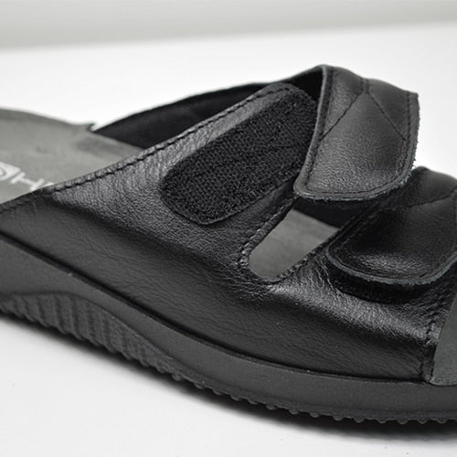 Produktbild 3 - Rohde Sandaler Dam Skinn Svart