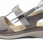 Suave Extra Bred Sandal Beige Tenn