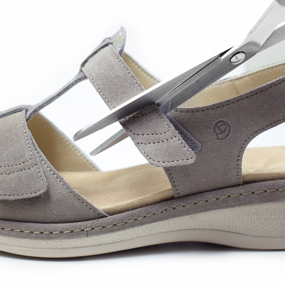 Suave Extra Bred Sandal Beige Tenn