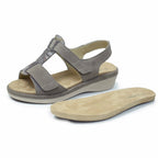 Suave Extra Bred Sandal Beige Tenn