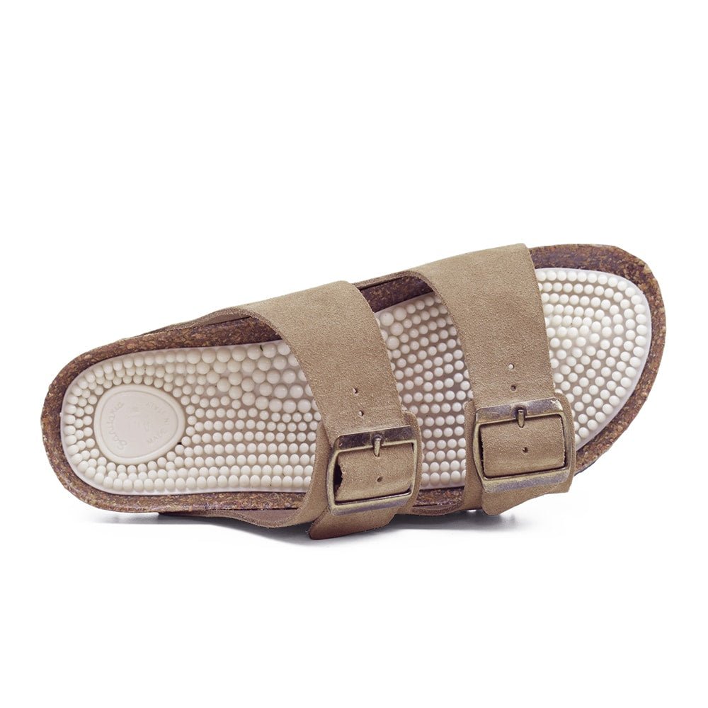 Produktbild 3 - Minfot Massage Sandaler Bio Mocka Tan