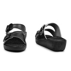 Minfot Massage Sandaler Dam Svart