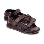 Minfot Sandaler Burensvik Herr Nubuck Brun