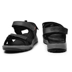 Minfot Burensvik Sandaler Herr Nubuck Svart