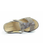 Suave Extra Bred Sandal Beige Tenn
