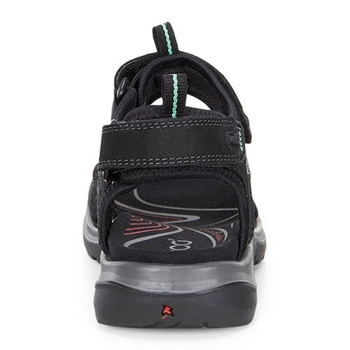 ECCO Sandal Dam Offroad Black Yabuck