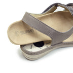 Suave Extra Bred Sandal Beige Tenn