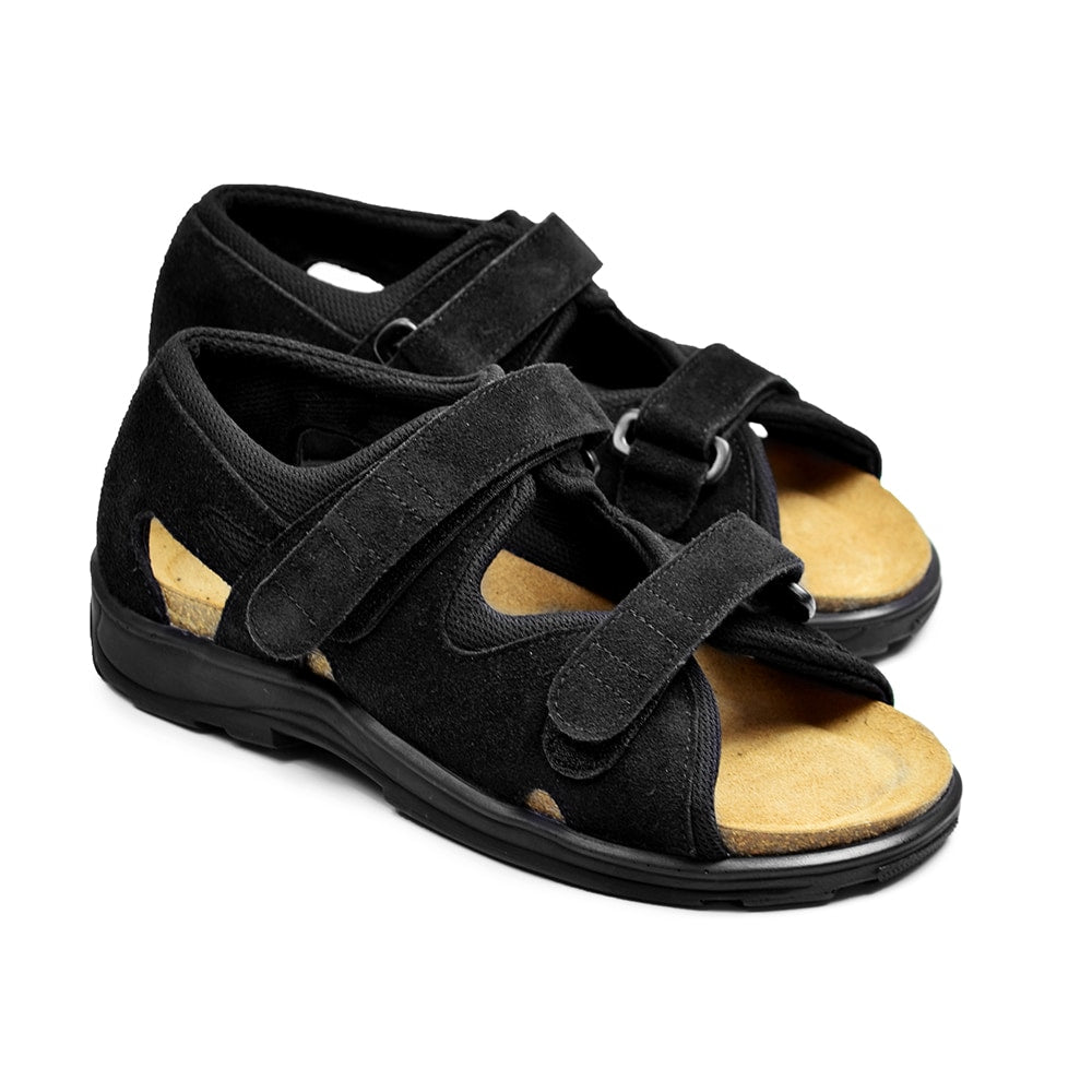 Minfot Sandaler Justi Svart Mocka