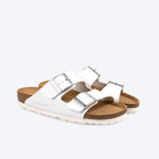 Rohde Sandaler Dam Birkoflor Vit