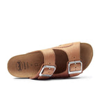 Scholl Moldava Sandaler Dam Cognac