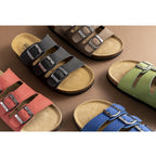 Sköna Marie Damsandal Shell Brown