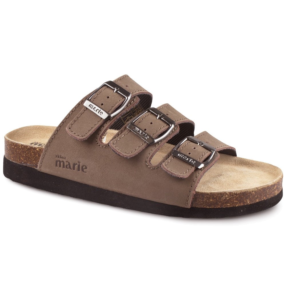 Sköna Marie Damsandal Shell Brown