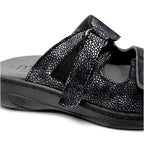 Minfot Sandaler Stretch Granit Svart