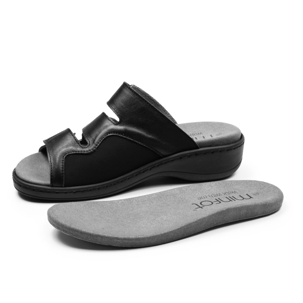 Minfot Sandaler Hallux Valgus Dahlia Svart