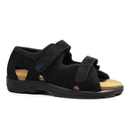 Minfot Sandaler Justi Svart Mocka