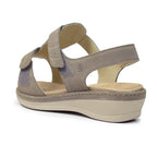 Suave Extra Bred Sandal Beige Tenn