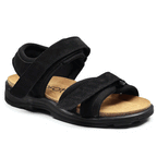 Minfot Sandaler Flex Svart Mocka