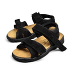 Minfot Sandaler Flex Svart Mocka