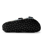 Minfot Softstep Sandaler Dam Biosandal 2-remmar Tropical Glow Svart
