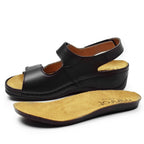 Minfot Sandaler Stretch Iris Hälrem Svart