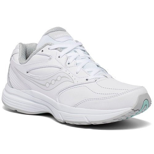 Saucony Integrity Walker 3 Promenadskor Dam Bred Vit