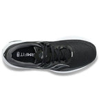 Saucony Guide 15 Löparskor Dam Svart Vit
