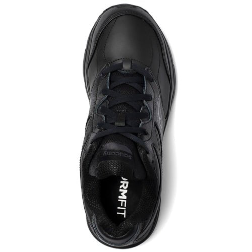 Saucony Integrity Walker 3 Promenadskor Dam Svart