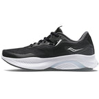 Saucony Guide 15 Löparskor Dam Svart Vit