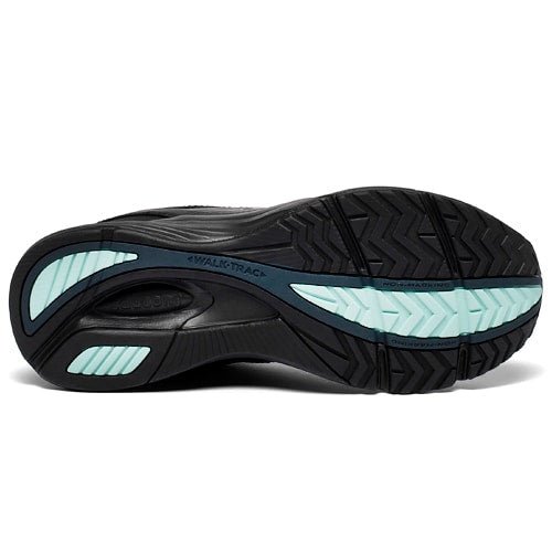 Saucony Integrity Walker 3 Promenadskor Dam Bred Svart