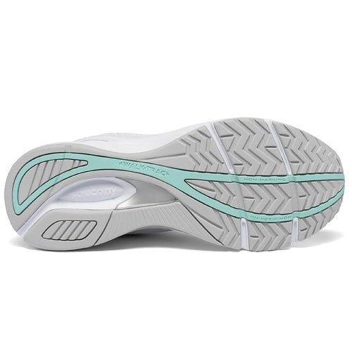 Saucony Integrity Walker 3 Promenadskor Dam Bred Vit