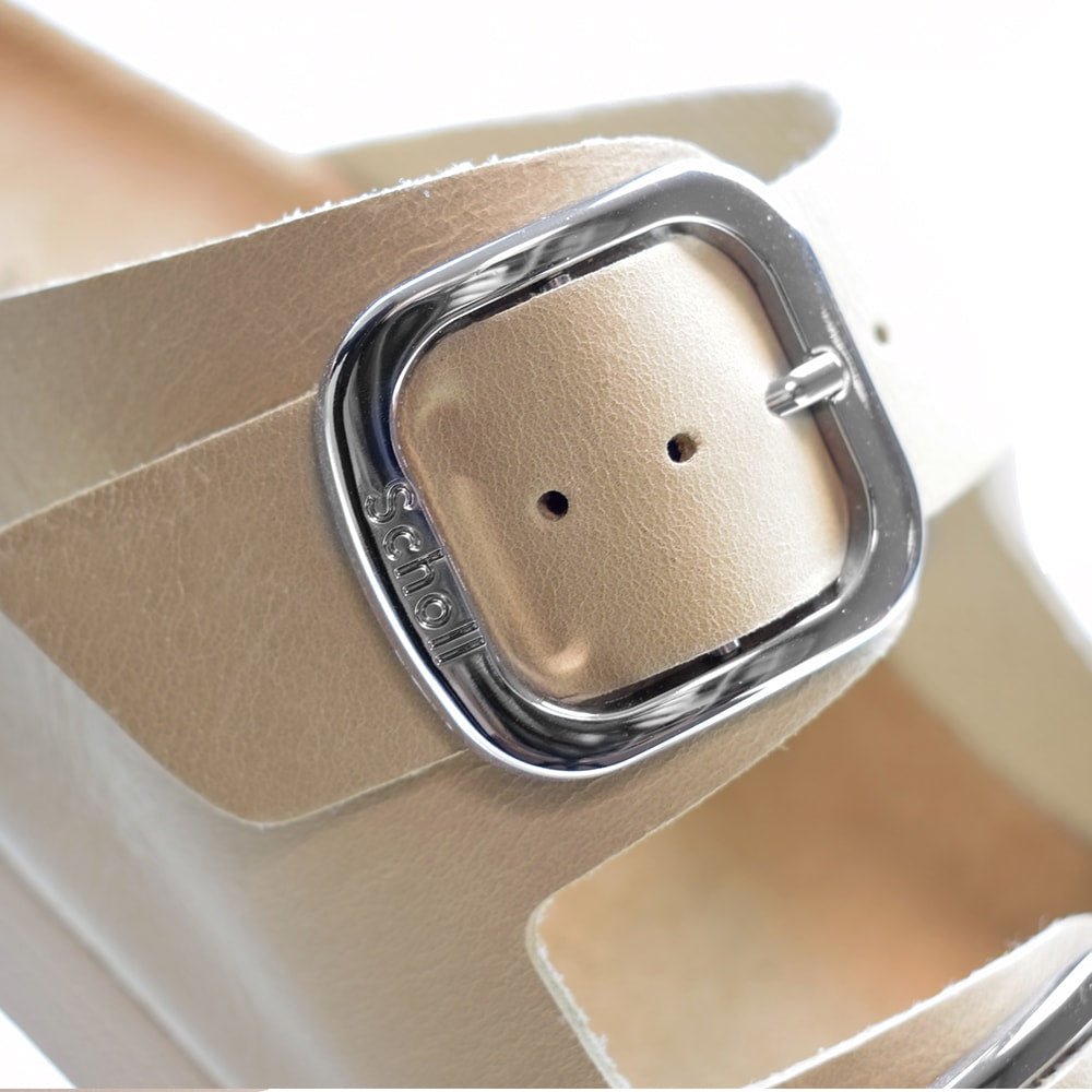 Scholl Sandaler Adapta Ilary Dam Läder Beige