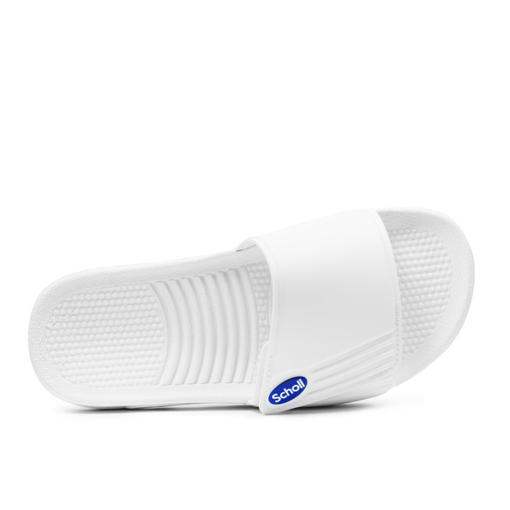 Scholl Nautilus Sport Badsandaler Vit