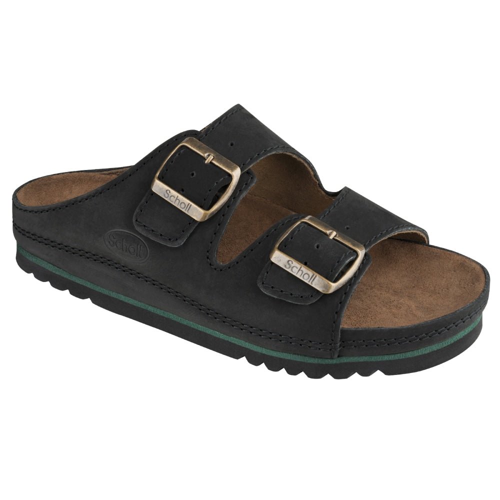 Scholl Sandal Airbase AD Unisex Svart