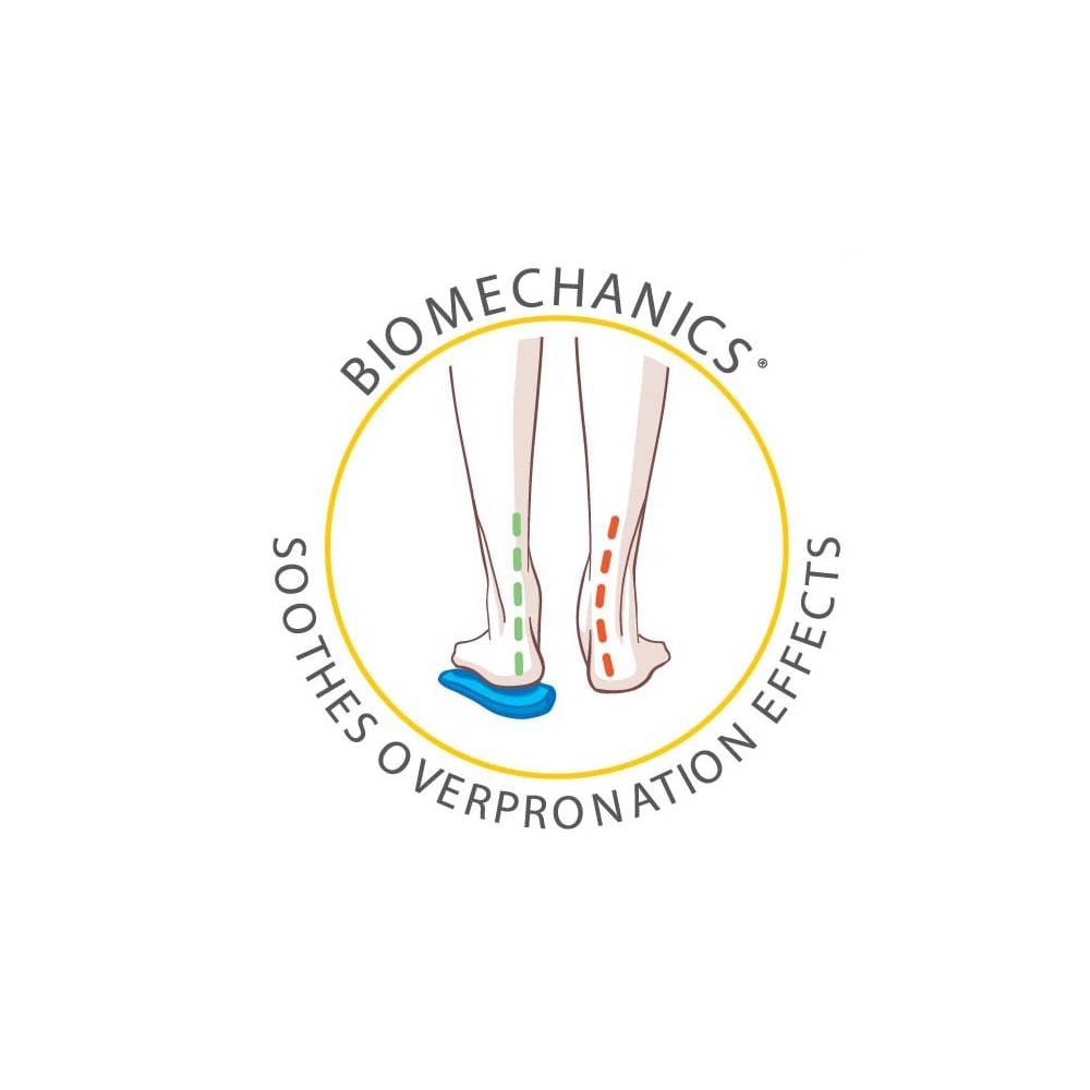Scholl Skor Biomechanics Sprinter Wave Unisex Svart Grå