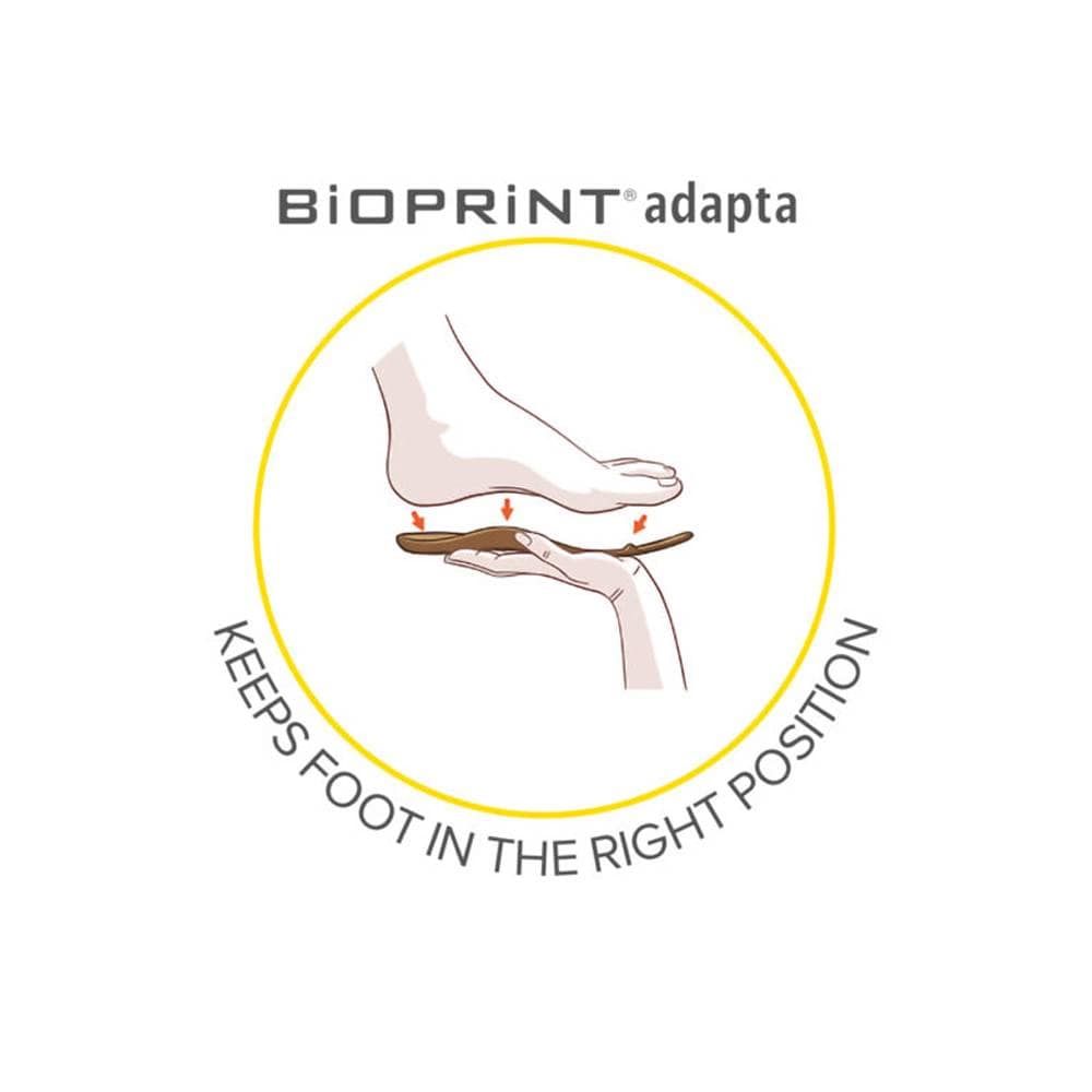 Scholl Sandaler Rio Bioprint AD Dam Svart