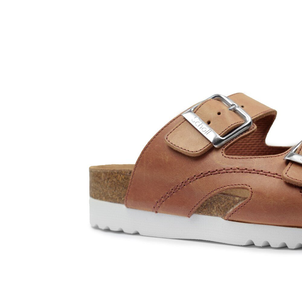 Scholl Moldava Sandaler Dam Cognac