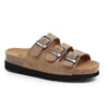 Scholl Sandaler Rio Dam Light Brown Mocka